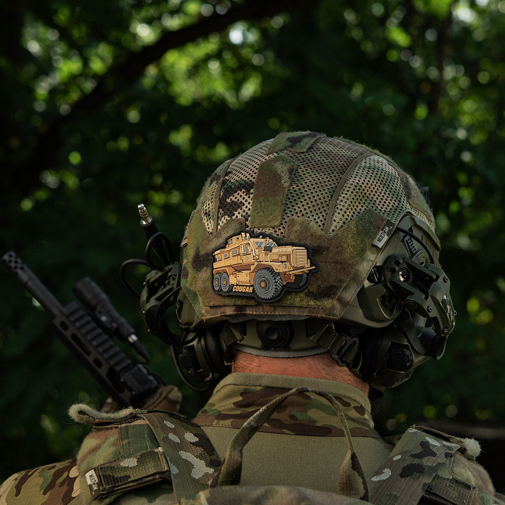 Patch Cougar PVC - Image 10