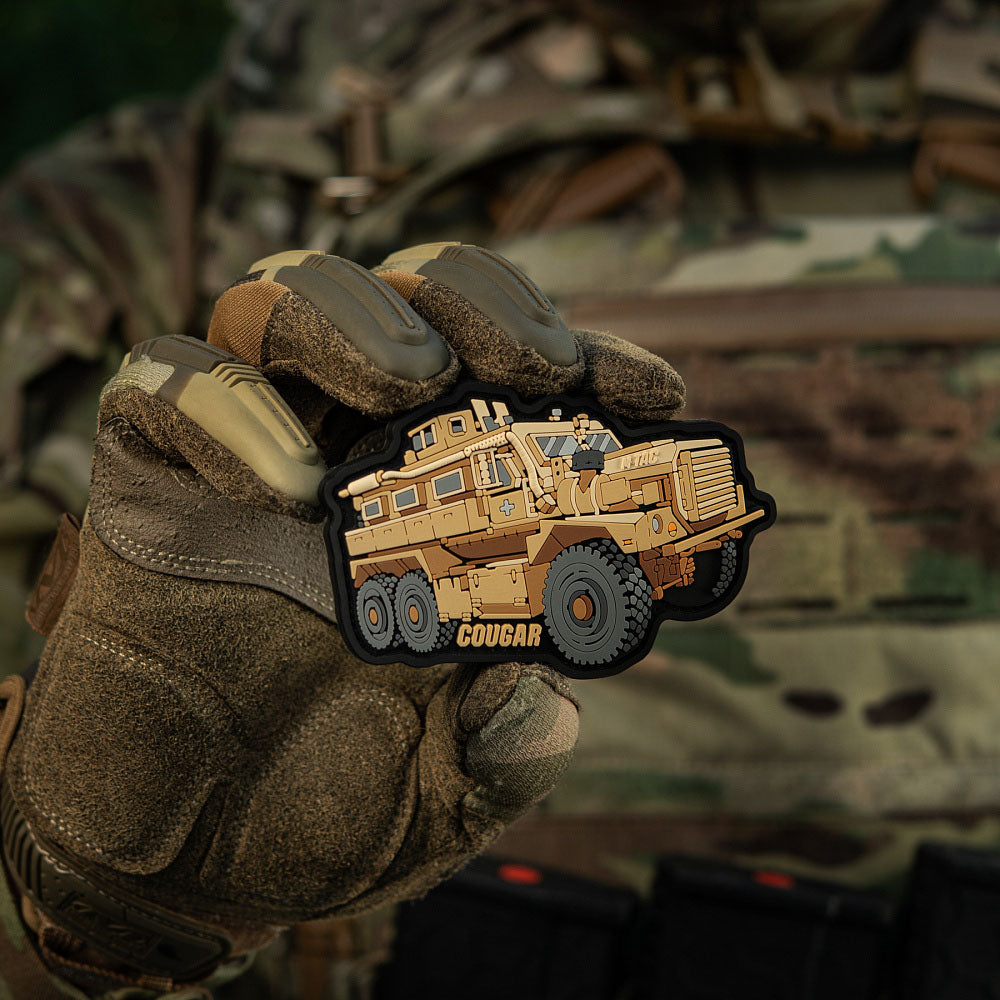 Patch Cougar PVC - Image 8