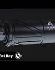 Schalldämpfer DonnyFL Fatboy