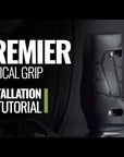 Grip MDT Vertical Premier - Black