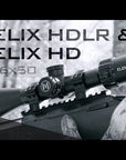 Element Optics Helix HD 2-16x50 RAPTR-1 Riflescope