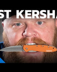 Taschenmesser Kershaw Leek Blackwash