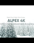 HikMicro Alpex 4K A50EL LRF Nachtsichtzielfernrohr