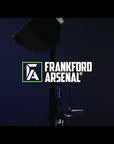 Ladepresse Frankford Arsenal X-10 Progressive mit Patronenfeeder