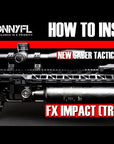 Rail Saber Tactical TRS Compact FX Impact