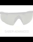 Glasses Wiley X Saber ADV Grey/Clear Black Frame