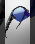 Brille Wiley X Jakl - Captivate Polarized Green Mirror Lenses - Polished White Frame