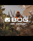 Dreibein BOG Deathgrip Aluminium Mossy Oak Bottomland