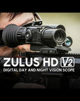 DNT Zulus HD V2 5-20x LRF Night Vision Riflescope