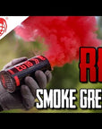 Smoke Grenade Enola Gaye EG18 Red