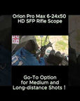 Vector Optics Orion Pro Max 6-24x50 VOR-6 MIL Zielfernrohr