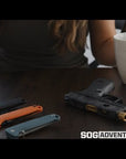 Pocket Knife SOG Adventurer Nordic Blue