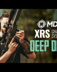 Chassis MDT XRS - CZ 457 - Black