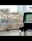 Vector Optics Frenzy Plus Multi-Reticle Solar Power Red Dot
