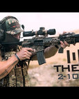 Element Optics Theos 2-10x42 MPR-1D MRAD Zielfernrohr - Black
