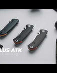 Taschenmesser SOG Tellus ATK Black Orange