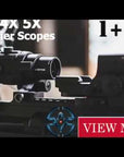 Vector Optics 3x Magnifier