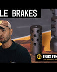 Muzzle Brake Bergara TP1 M18x1