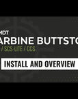 Stock MDT CCS Composite Carbine Stock - FDE
