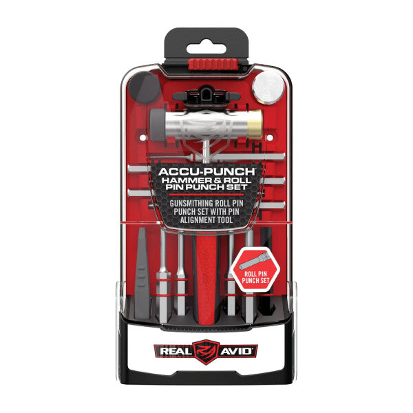 Real Avid Accu-Punch Hammer &amp; Roll Pin Punch Set