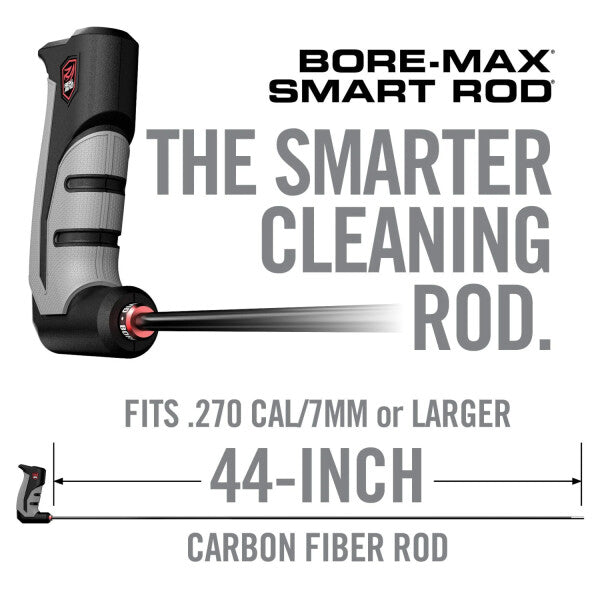 Real Avid Bore-Max Smart Rod Rifle - .270/7mm or Larger - Carbon Fiber, Lenght 44"
