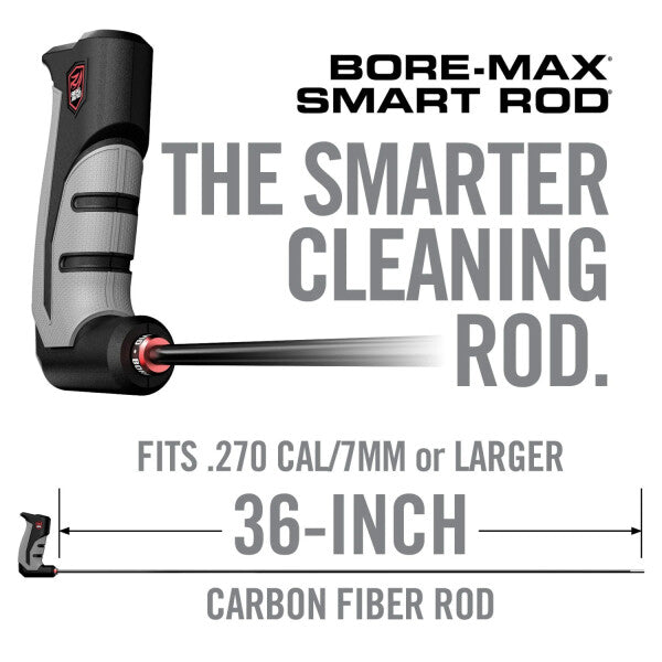 Real Avid Bore-Max Smart Rod Rifle - .270/7mm or Larger - Carbon Fiber, Lenght 36"