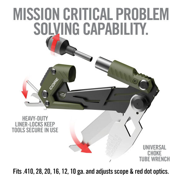 Real Avid Gun Tool Core - Shotgun