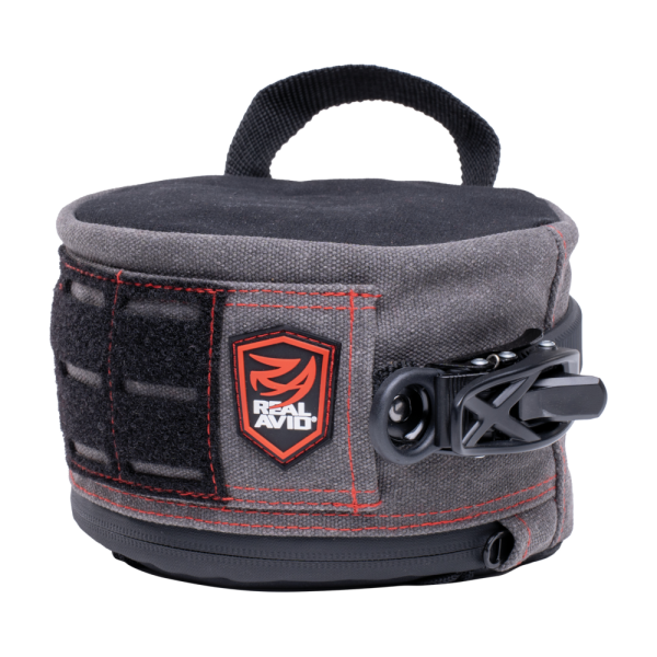 Real Avid Ratchet Rest Shooting Bag, Front/Rear (M) – Adjustable Height