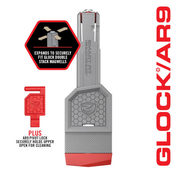 Real Avid Smart-Fit Vise Block - Glock / AR9