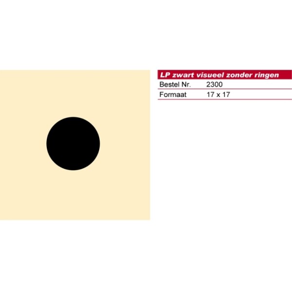 Schmid Paper Training Target 10/12m Pistol, p/250