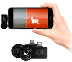 Seek Thermal Compact XR for Android phone