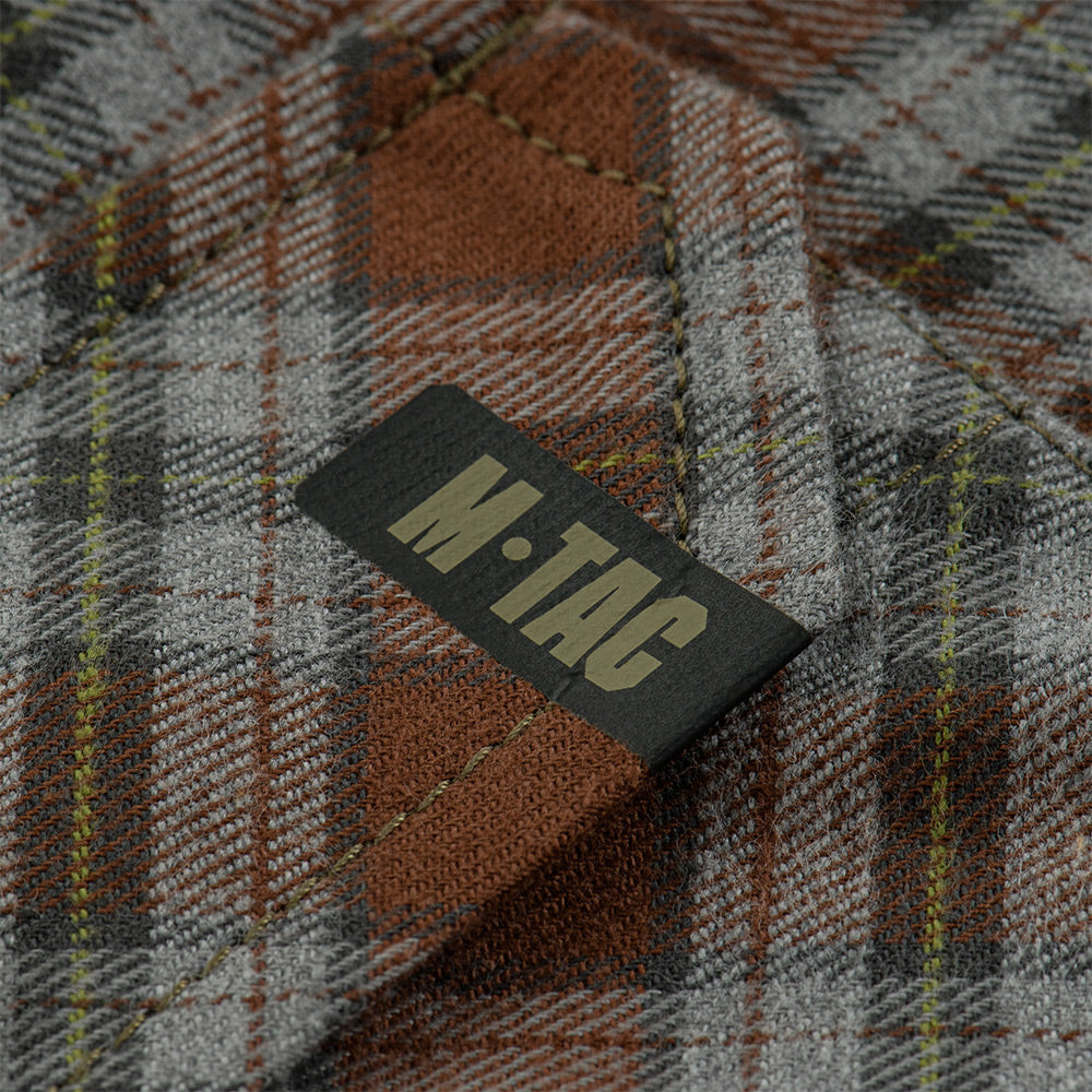 Shirt Lumberjack Cotton Shirt - Image 6