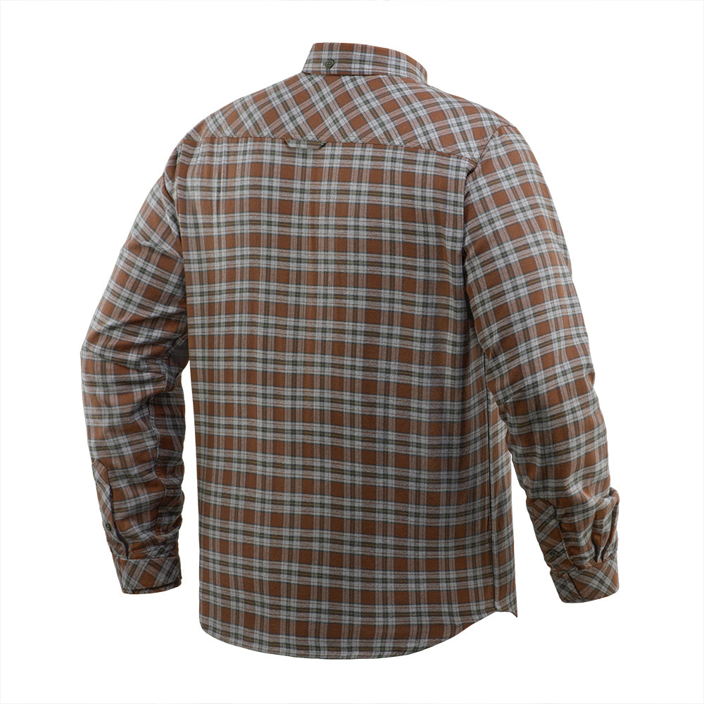 Shirt Lumberjack Cotton Shirt - Image 5