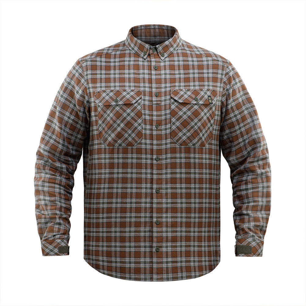 Shirt Lumberjack Cotton Shirt - Image 3