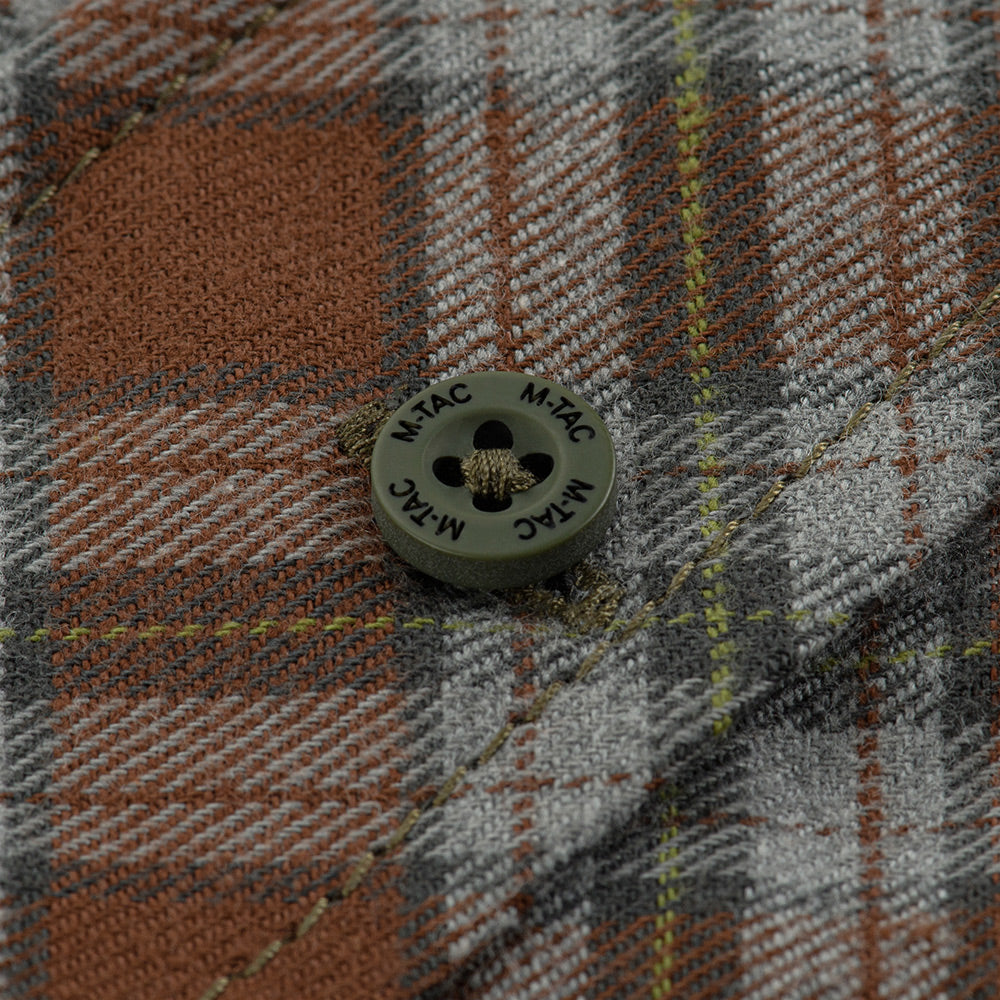 Shirt Lumberjack Cotton Shirt - Image 7