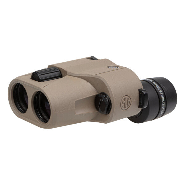 Sig Sauer BO Zulu6 HDX 10x30, Image Stabilized, FDE