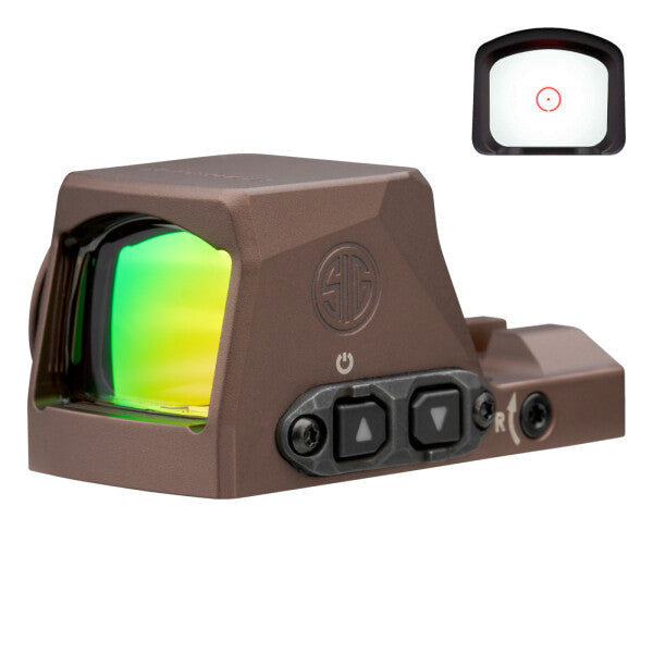 Sig Sauer RD Romeo-X Pro 1x24, Red Circle-Dot,