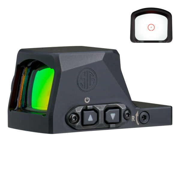 Sig Sauer RD Romeo-X Pro 1x24, Red Circle-Dot,