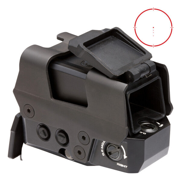 Sig Sauer RD Romeo8T, Ballistic Circle Dot, 0.5 MOA, Hex Bolt Mount, Shroud, Black