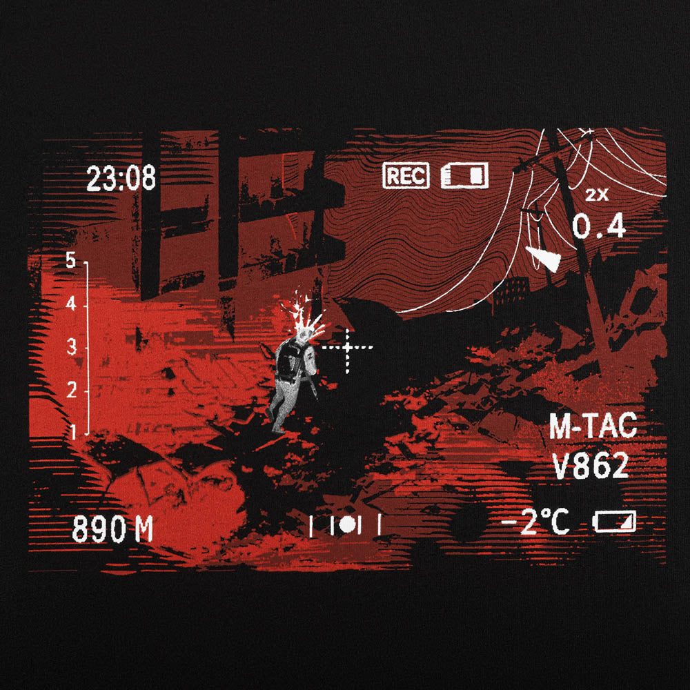 T-Shirt One Shot Oversize - Image 6