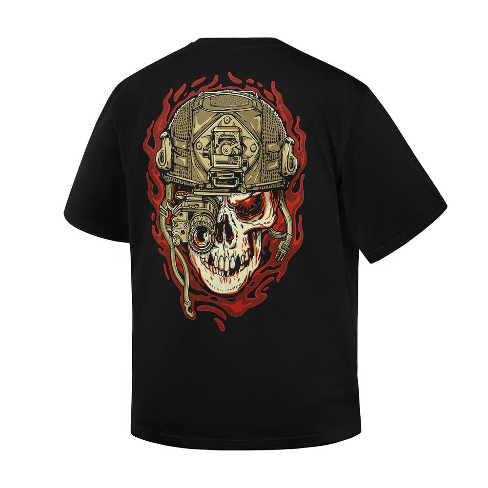 T-Shirt Worn to the bone Oversize - Image 6