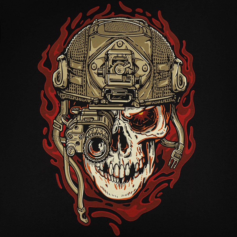 T-Shirt Worn to the bone Oversize - Image 7