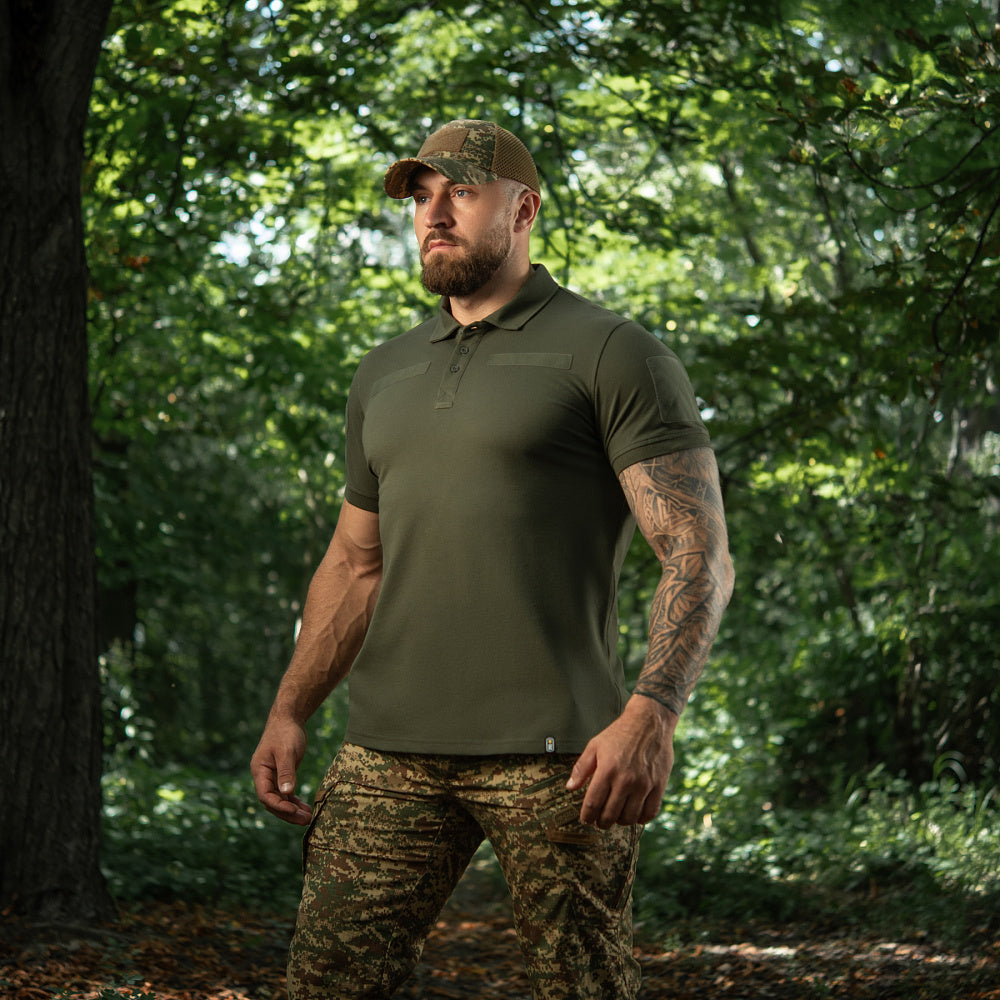 Tactical Polo Shirt Ranger 65/35 - Image 8