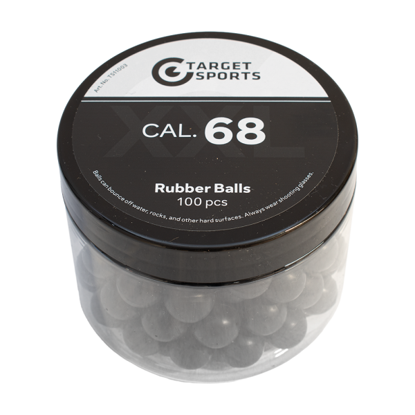 Target Sports AA .68 Rubber Balls Jar p/100
