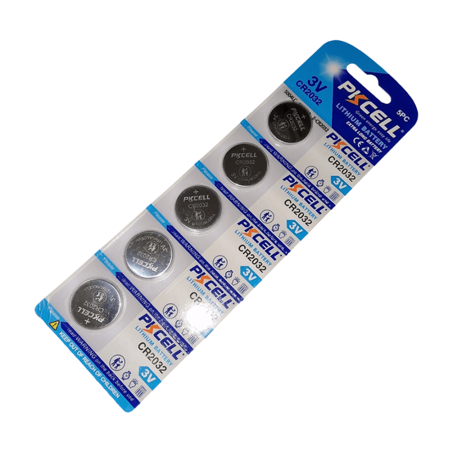 Target Sports Battery CR2032 Lithium 3V P/5