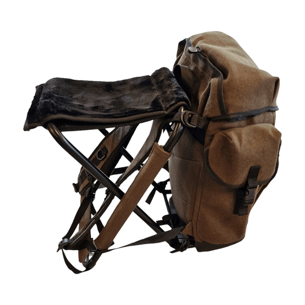 Target Sports Chair &amp; Backpack Hunting Deluxe 30x30x45cm, Loden Green