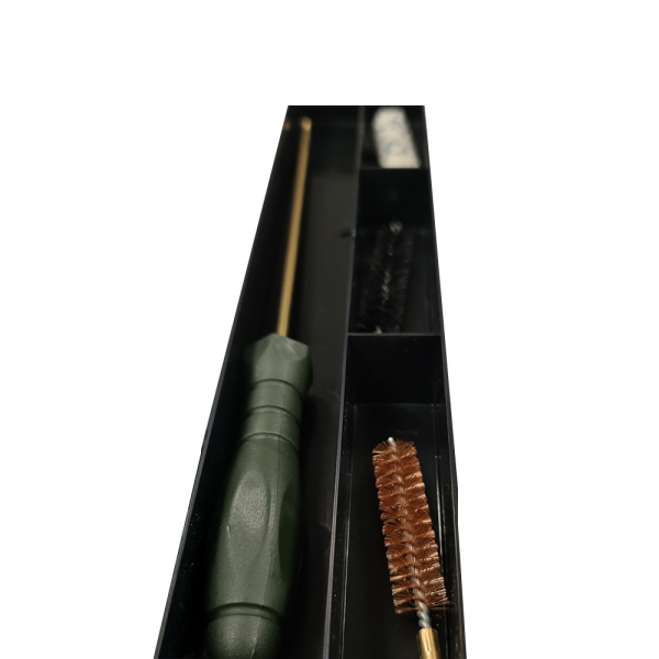 Target Sports Cleaning Kit for Pistol 11,43mm (fits also for .44 and .45) - 3 brushes and 1 rod