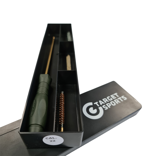 Target Sports Cleaning Kit for Pistol .22 - 3 brushes and 1 rod