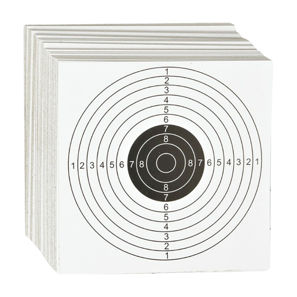 Target Sports Paper Target 17x17cm, 1 Target p/100