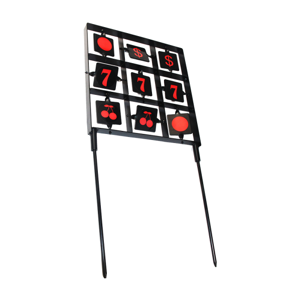Target Sports Spinning Target Tic-Tac-Toe - 2mm